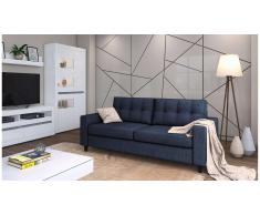 JUSTyou Gerd Canapé Bleu