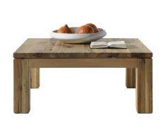 JUSTyou Lumon Table basse 90x90 cm Chene