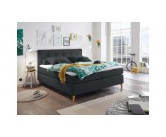JUSTyou Illinois Lit boxspring Anthracite