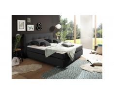 JUSTyou Augusta Lit boxspring Noir