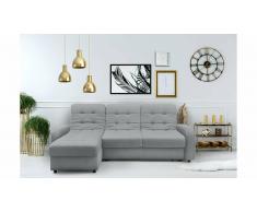 JUSTyou Adrien Canapé d'angle sans Argent