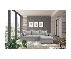 JUSTyou Anelis Canapé Velours Gris