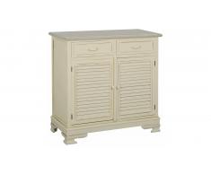 JUSTyou Pesaro Commode Peuplier Creme Marron