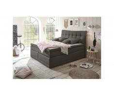 JUSTyou Georgia Lit boxspring Gris