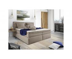 JUSTyou Lansing Lit boxspring 140x200 cm Latte