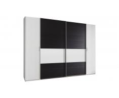 JUSTyou Maria Armoire a portes coulissantes Chene