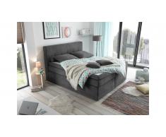 JUSTyou Idaho Lit boxspring Gris
