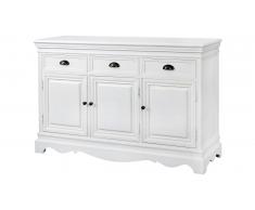 JUSTyou Latina Commode Peuplier Blanc