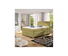 JUSTyou Santino Lit boxspring Jaune 120x200