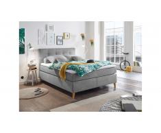 JUSTyou Illinois Lit boxspring Gris