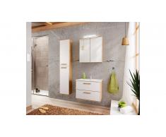 JUSTyou Roseland Ensemble de salle de bain Chene