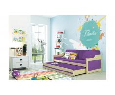 JUSTyou Tore Lit fonctionnel Pin Pourpre