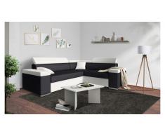 JUSTyou Tarin Canapé Cuir synthétique Blanc