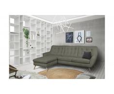 JUSTyou Genise Canapé Cuir synthétique Gris