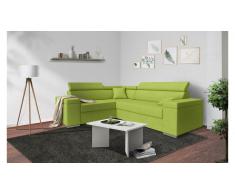 JUSTyou Tarin Canapé Velours Vert