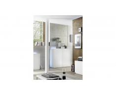 JUSTyou Elyria IV Buffet haut Blanc mat