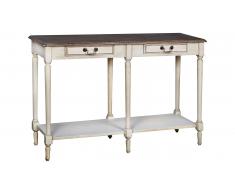 JUSTyou Limena Console Beige Caoutchouc