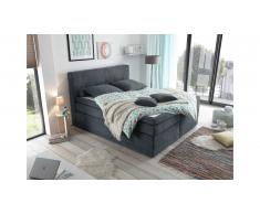 JUSTyou Idaho Lit boxspring Anthracite