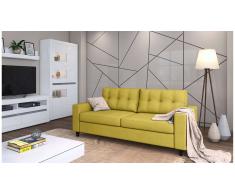 JUSTyou Gerd Canapé Jaune