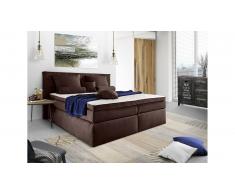 JUSTyou Lansing Lit boxspring 140x200 cm Marron