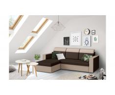 JUSTyou Delbert Canapé Revetement tissu Marron