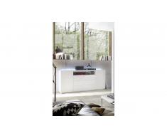 JUSTyou Elyria III Commode Blanc mat