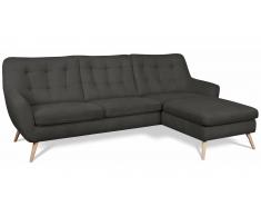 JUSTyou Genise Canapé Cuir synthétique Anthracite