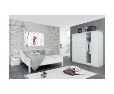 JUSTyou Saykamur XXI Lit grand Blanc 180x200