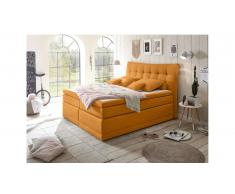 JUSTyou Georgia Lit boxspring Orange