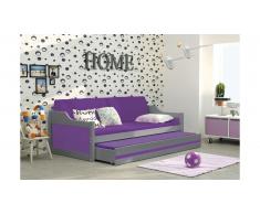 JUSTyou Tore Lit fonctionnel Anthracite