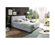 JUSTyou Augusta Lit boxspring Gris