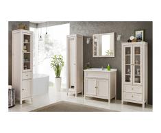 JUSTyou Agira Ensemble de salle de bain Blanc