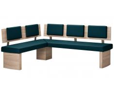 JUSTyou Dawn I Banc salle a manger 125x165 Turquoise