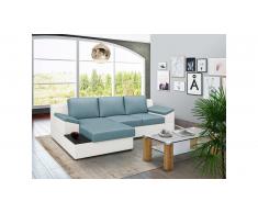 JUSTyou Radella Canapé Cuir synthétique Bleu