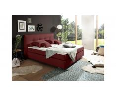 JUSTyou Augusta Lit boxspring Rouge
