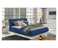 JUSTyou Tessa Lit rembourre Bleu 160x200