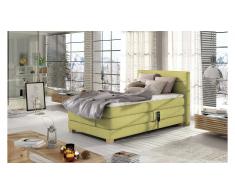 JUSTyou Nordic Lit boxspring Jaune 100x200