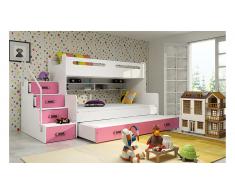 JUSTyou Ole Lit superposé Rose