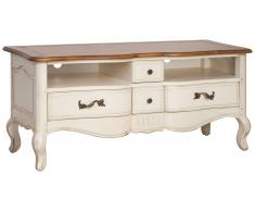 JUSTyou Verona Meuble TV Bouleau Creme