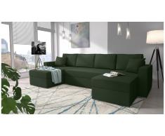 JUSTyou Rubicon Canape panoramique Tissu structure