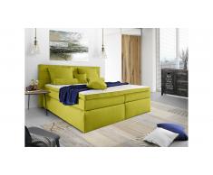 JUSTyou Lansing Lit boxspring 140x200 cm Vert