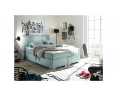 JUSTyou Jackson Lit boxspring Menthe 140x200 cm