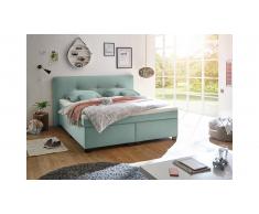 JUSTyou Annapolis Lit boxspring 180x200 cm Bleu