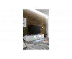 JUSTyou Elyria I Meuble TV Blanc mat