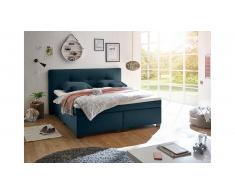 JUSTyou Annapolis Lit boxspring 180x200 cm Bleu