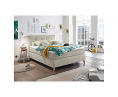 JUSTyou Illinois Lit boxspring Beige