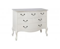 JUSTyou Santo Commode Peuplier Creme