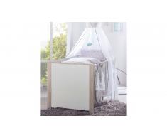 JUSTyou Ralph Lit fonctionnel Blanc Beige
