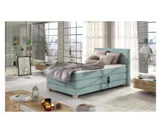 JUSTyou Nordic Lit boxspring Menthe 100x200