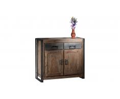 JUSTyou Manar Commode Sheesham Noir
